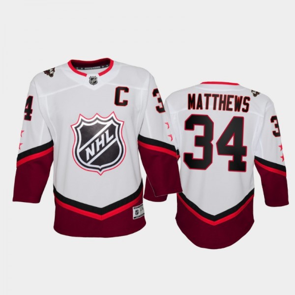 Auston Matthews 2022 NHL All-Star Youth Toronto Ma...