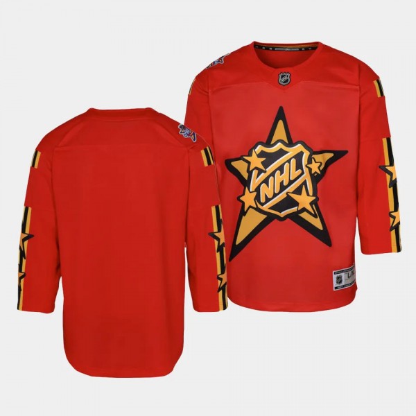 Youth 2024 NHL All-Star Game Premier Red Jersey NH...