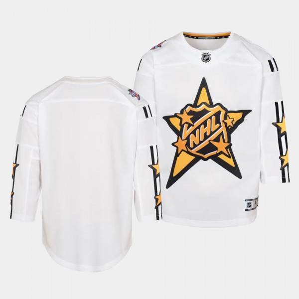Youth 2024 NHL All-Star Game Premier White Jersey ...