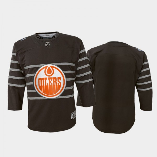 Oilers Gray 2020 NHL All-Star Game Premier Youth J...