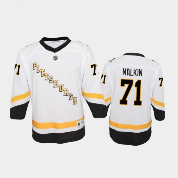 Youth Pittsburgh Penguins Evgeni Malkin #71 Revers...