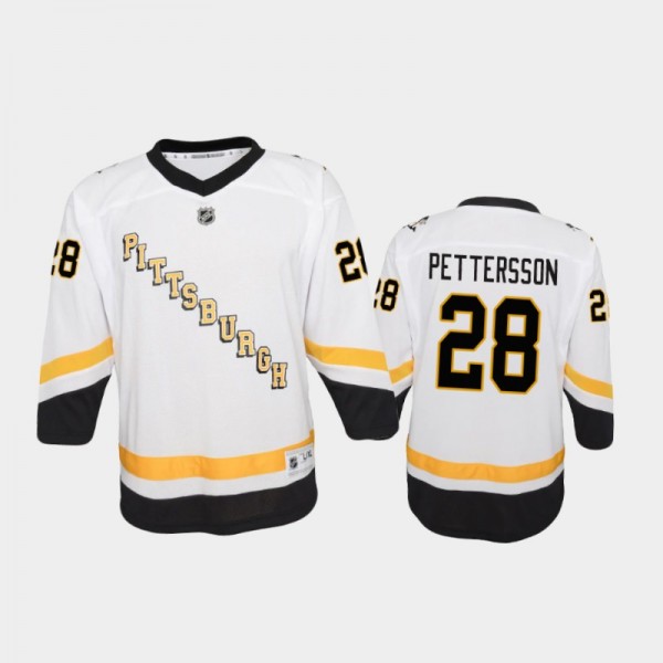 Youth Pittsburgh Penguins Marcus Pettersson #28 Re...
