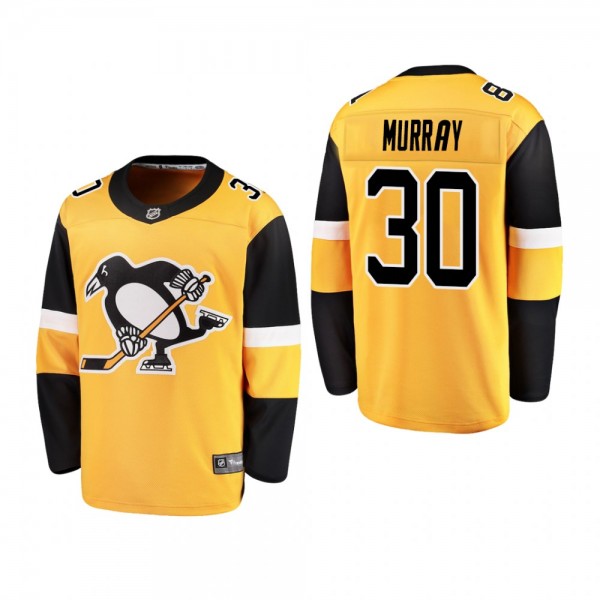 Youth Pittsburgh Penguins Matt Murray #30 2019 Alt...
