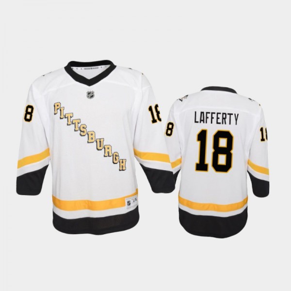 Youth Pittsburgh Penguins Sam Lafferty #18 Reverse...