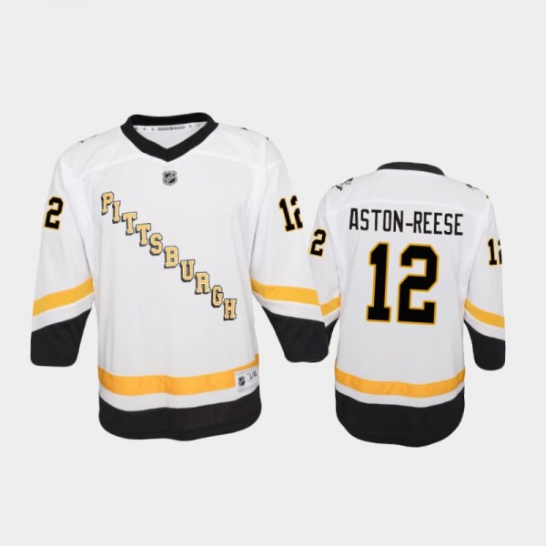 Youth Pittsburgh Penguins Zach Aston-Reese #12 Rev...