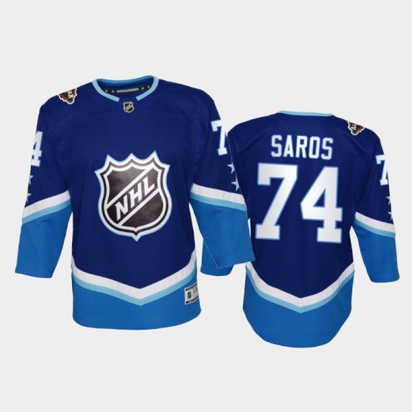 Juuse Saros 2022 NHL All-Star Youth Nashville Pred...