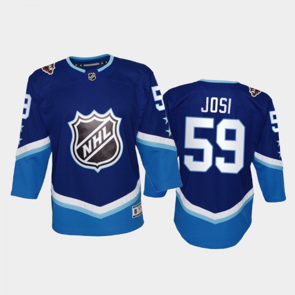 Youth Nashville Predators Roman Josi #59 2022 NHL ...