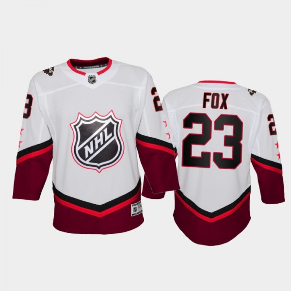 Youth New York Rangers Adam Fox #23 2022 NHL All-S...