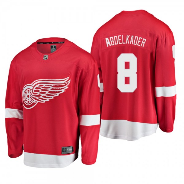 Youth Detroit Red Wings Justin Abdelkader #8 Home ...