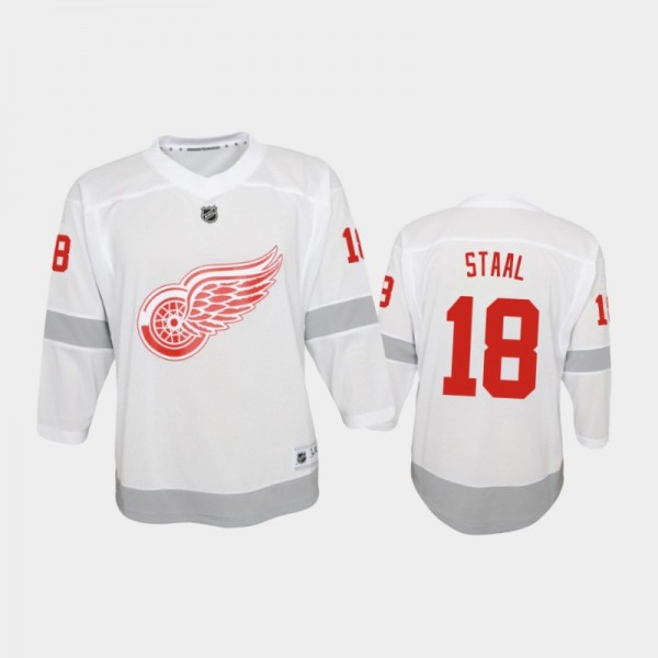 Youth Detroit Red Wings Marc Staal #18 Reverse Ret...