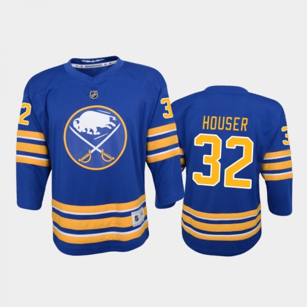 Youth Buffalo Sabres Michael Houser #32 Home 2021 ...
