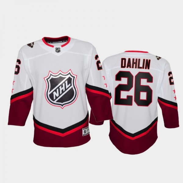 Rasmus Dahlin 2022 NHL All-Star Youth Buffalo Sabres White Jersey
