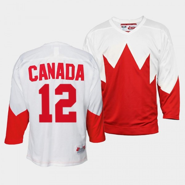 Canada Hockey 1972 Summit Series Yvan Cournoyer Wh...