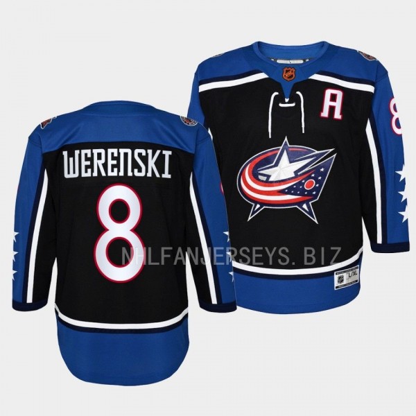 Columbus Blue Jackets 2022 Special Edition 2.0 Zac...